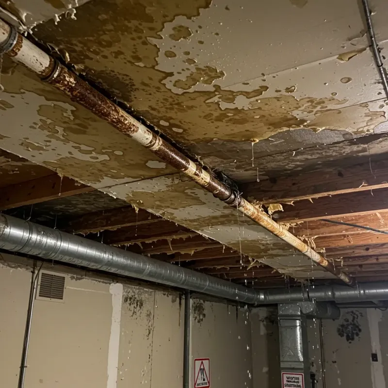 Ceiling Water Damage Repair in Gentry, AR